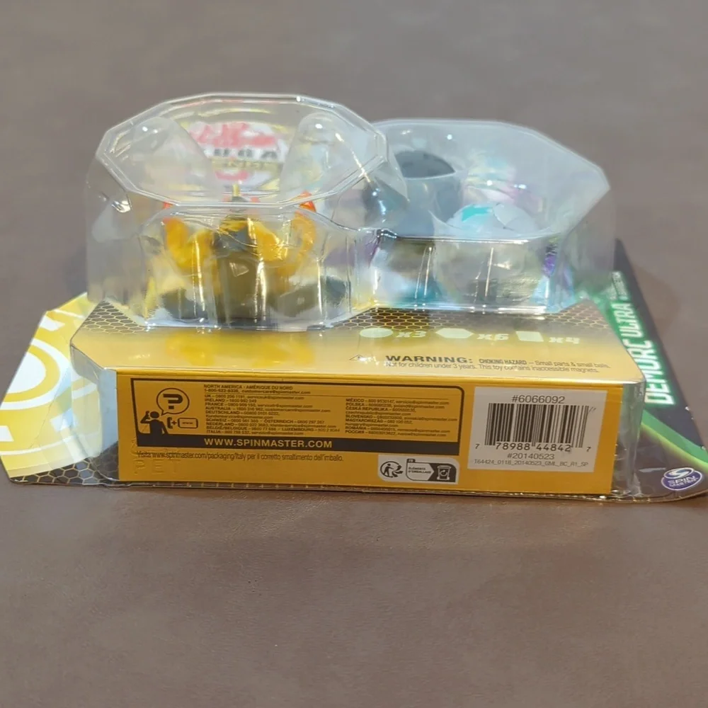 Bakugan legends Demorac ultra Colossus Barbetra starter pack battle league New